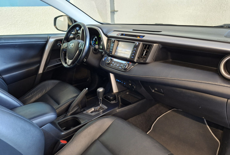 Toyota RAV4 2.5 197 4X4 LOUNGE  BVA CVT-HYB