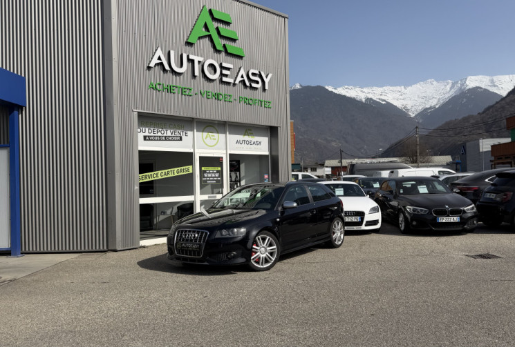 Audi S3 2.0 TFSI 265CH QUATTRO