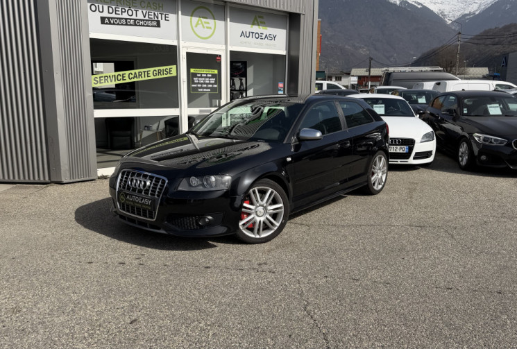 Audi S3 2.0 TFSI 265CH QUATTRO