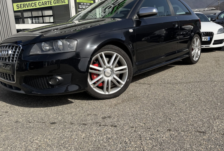 Audi S3 2.0 TFSI 265CH QUATTRO