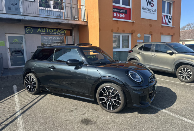 Mini Cooper Cooper S Pack JCW 2.0 Turbo 204CH
