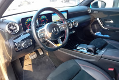 Mercedes CLASSE A BERLINE 180 d 116 ch AMG Line 7G-DCT - Sièges chauffants - Leds Multicouleurs -