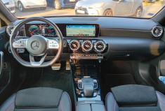 Mercedes CLASSE A BERLINE 180 d 116 ch AMG Line 7G-DCT - Sièges chauffants - Leds Multicouleurs -