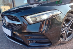Mercedes CLASSE A BERLINE 180 d 116 ch AMG Line 7G-DCT - Sièges chauffants - Leds Multicouleurs -