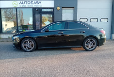 Mercedes CLASSE A BERLINE 180 d 116 ch AMG Line 7G-DCT - Sièges chauffants - Leds Multicouleurs -