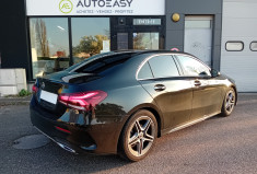 Mercedes CLASSE A BERLINE 180 d 116 ch AMG Line 7G-DCT - Sièges chauffants - Leds Multicouleurs -