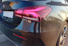 Mercedes CLASSE A BERLINE 180 d 116 ch AMG Line 7G-DCT - Sièges chauffants - Leds Multicouleurs -