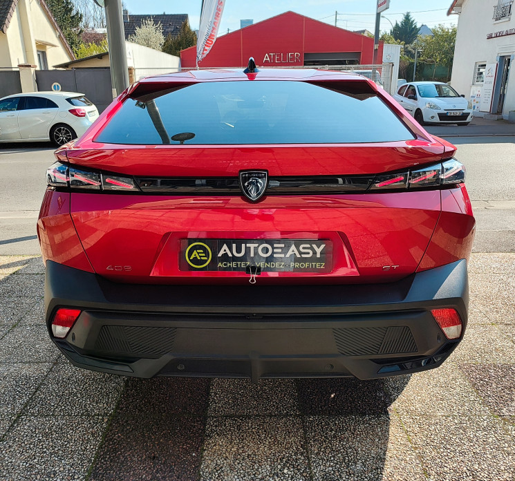 Peugeot 408 136ch e-DCS6 / GT 