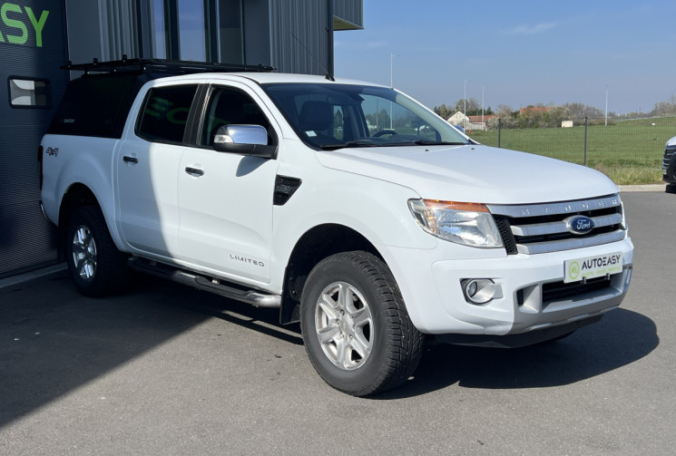 Ford Ranger 2.2 TDCI Double Cabine 4x4 150 cv Limited - Hardtop  