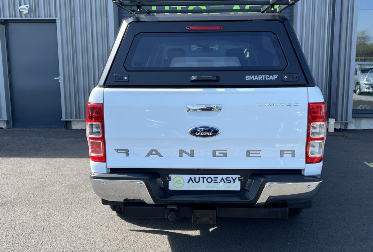 Ford Ranger 2.2 TDCI Double Cabine 4x4 150 cv Limited - Hardtop  