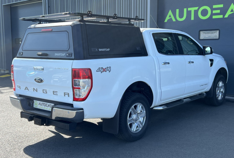 Ford Ranger 2.2 TDCI Double Cabine 4x4 150 cv Limited - Hardtop  