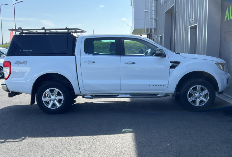 Ford Ranger 2.2 TDCI Double Cabine 4x4 150 cv Limited - Hardtop  
