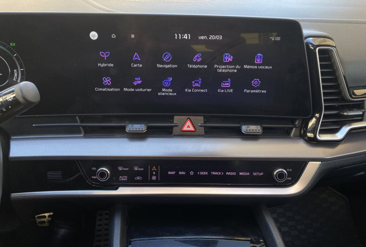 Kia Sportage 1.6 T-GDI 230 Hybrid 179 CH GT-line Premium