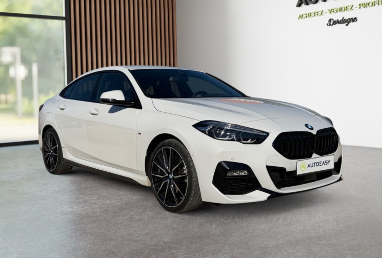 BMW SERIE 2 GRAN COUPE 218D 150 CH M SPORT BVA8 / SUIVI BMW / CARPLAY / CAMERA 