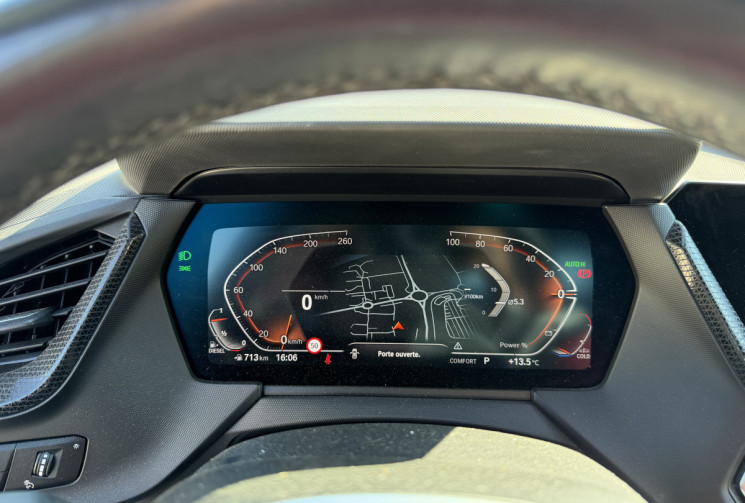 BMW SERIE 2 GRAN COUPE 218D 150 CH M SPORT BVA8 / SUIVI BMW / CARPLAY / CAMERA 