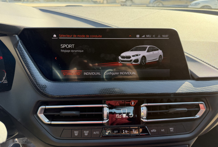 BMW SERIE 2 GRAN COUPE 218D 150 CH M SPORT BVA8 / SUIVI BMW / CARPLAY / CAMERA 