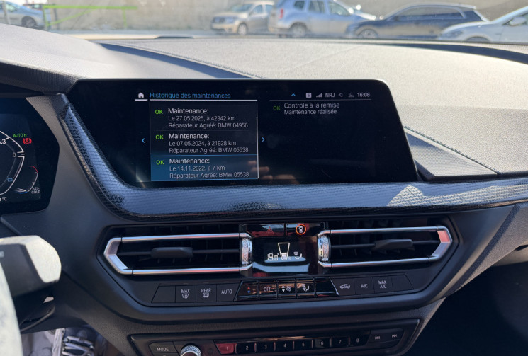 BMW SERIE 2 GRAN COUPE 218D 150 CH M SPORT BVA8 - ENTRETIEN BMW