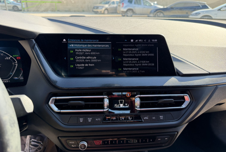 BMW SERIE 2 GRAN COUPE 218D 150 CH M SPORT BVA8 / SUIVI BMW / CARPLAY / CAMERA 