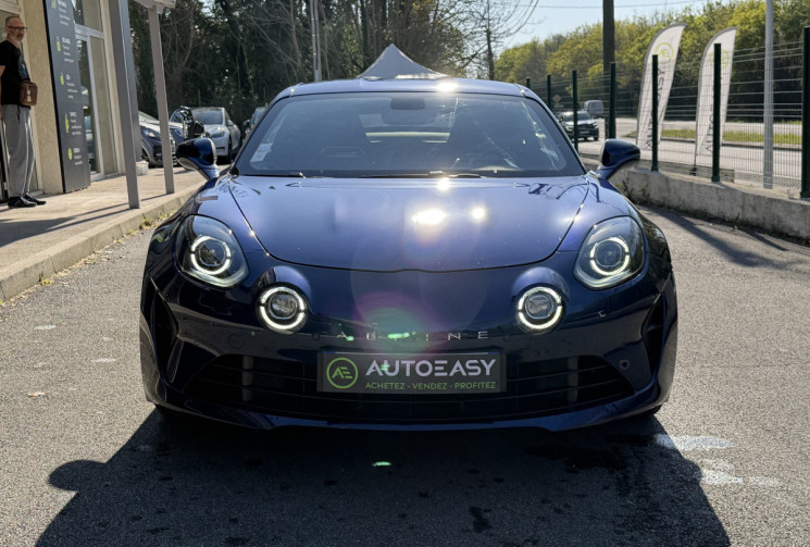 Alpine A110 1.8 TCE 252 LEGENDE -21 * 1ERE MAIN * FULL ENTRETIEN ALPINE * CT OK * ECHAPPEMENT SPORT