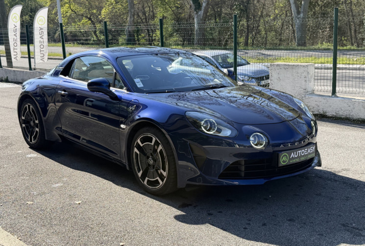 Alpine A110 1.8 TCE 252 LEGENDE * 1ERE MAIN * FULL ENTRETIEN ALPINE * CT OK * ECHAPPEMENT SPORT