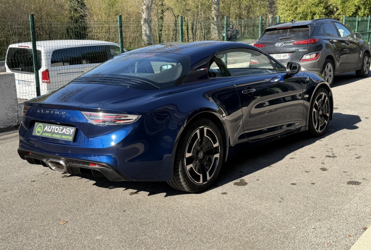 Alpine A110 1.8 TCE 252 LEGENDE -21 * 1ERE MAIN * FULL ENTRETIEN ALPINE * CT OK * ECHAPPEMENT SPORT