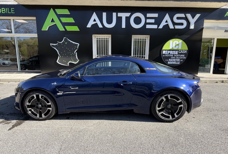 Alpine A110 1.8 TCE 252 LEGENDE -21 * 1ERE MAIN * FULL ENTRETIEN ALPINE * CT OK * ECHAPPEMENT SPORT