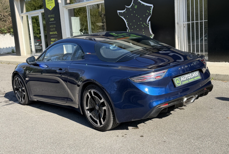 Alpine A110 1.8 TCE 252 LEGENDE -21 * 1ERE MAIN * FULL ENTRETIEN ALPINE * CT OK * ECHAPPEMENT SPORT