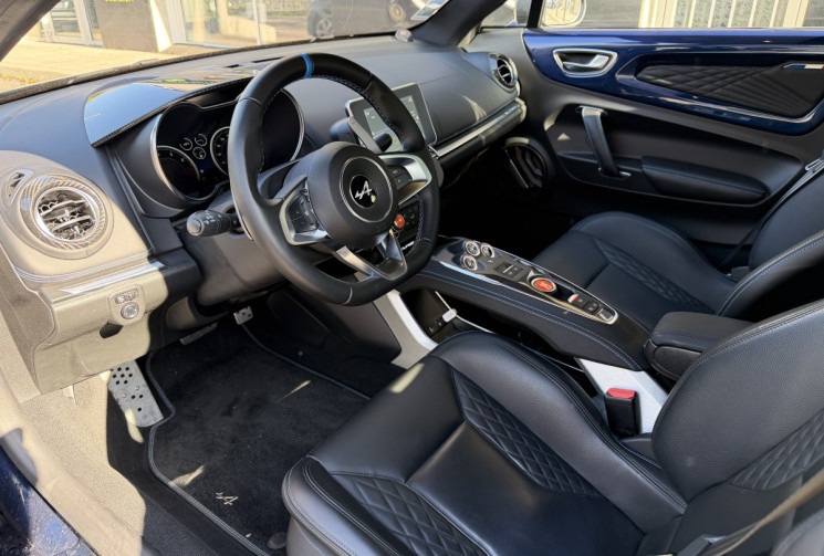 Alpine A110 1.8 TCE 252 LEGENDE * 1ERE MAIN * FULL ENTRETIEN ALPINE * CT OK * ECHAPPEMENT SPORT