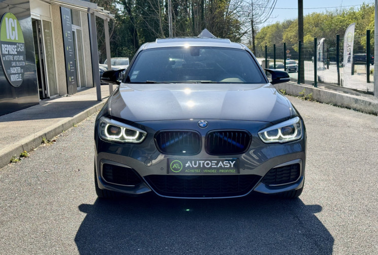 BMW Série 1 M140i xDrive 3.0i 340 F20 LCI2 / Toit ouvrant / Carplay / Camera / Harman Kardon / FR