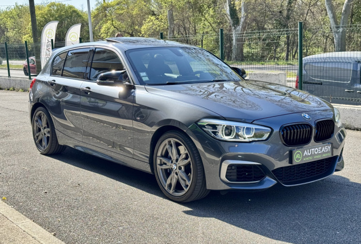 BMW Série 1 M140i xDrive 3.0i 340 F20 LCI2 / Toit ouvrant / Carplay / Camera / Harman Kardon / FR