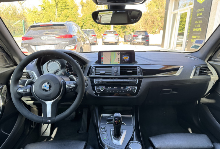 BMW Série 1 M140i xDrive 3.0i 340 F20 LCI2 / Toit ouvrant / Carplay / Camera / Harman Kardon / FR