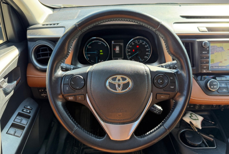 Toyota RAV4 2.5 HYBRID 197 CH LOUNGE 2WD