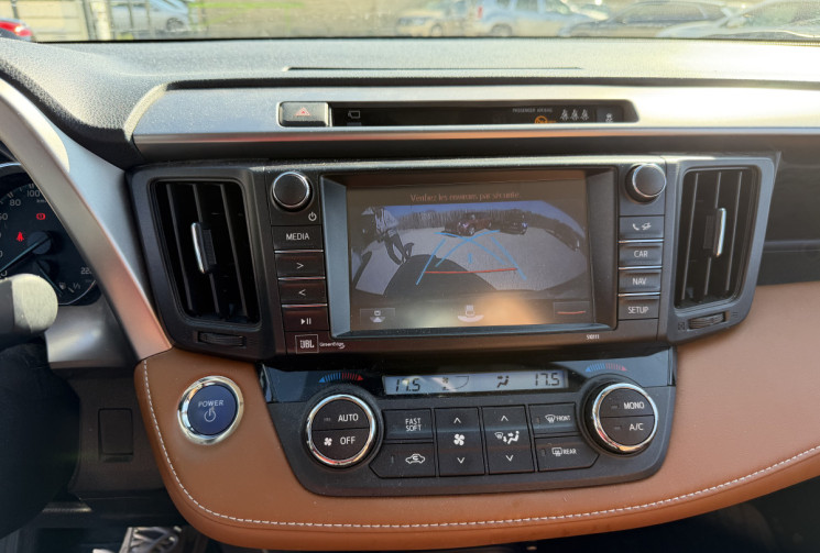 Toyota RAV4 2.5 HYBRID 197 CH LOUNGE 2WD