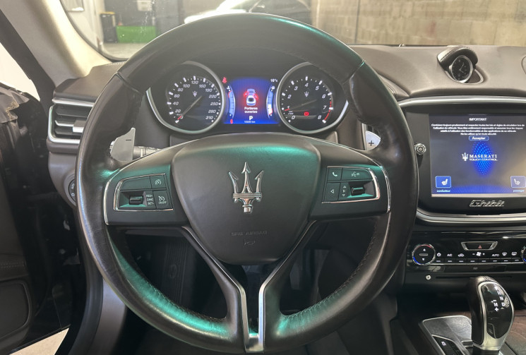 Maserati GHIBLI SQ4 3.0 410 ch V6 Bi-turbo