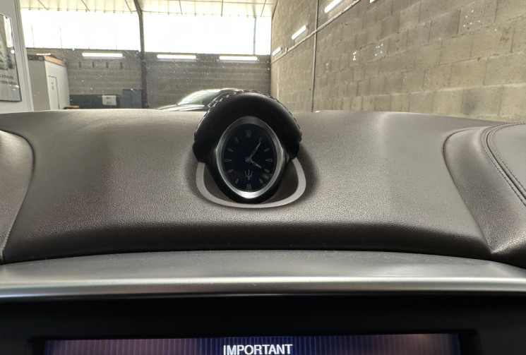 Maserati GHIBLI SQ4 3.0 410 ch V6 Bi-turbo