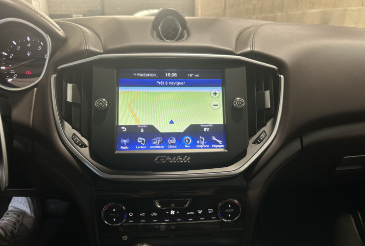 Maserati GHIBLI SQ4 3.0 410 ch V6 Bi-turbo