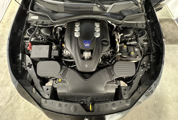 Maserati GHIBLI SQ4 3.0 410 ch V6 Bi-turbo