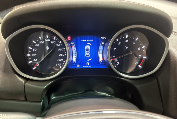 Maserati GHIBLI SQ4 3.0 410 ch V6 Bi-turbo