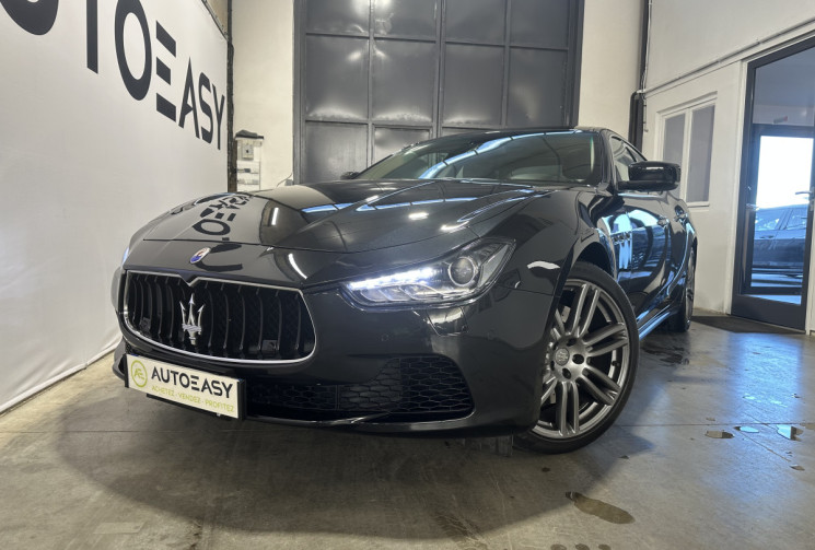 Maserati GHIBLI SQ4 3.0 410 ch V6 Bi-turbo