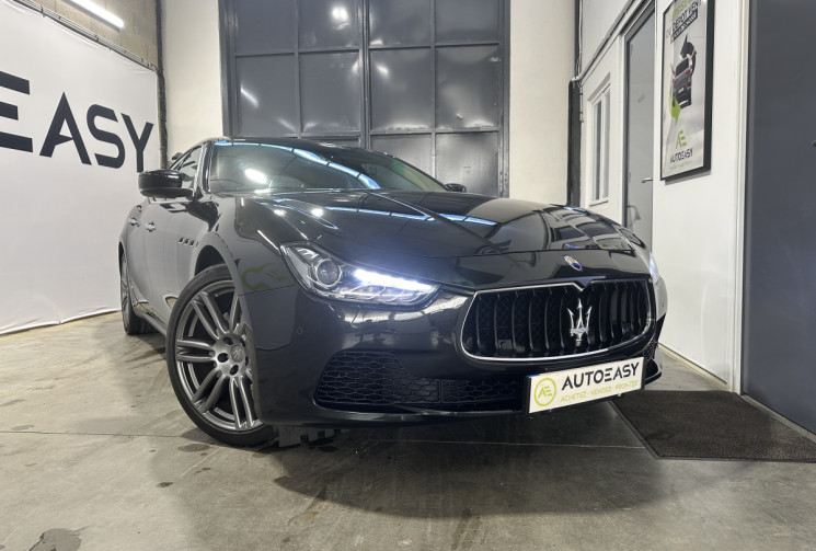 Maserati GHIBLI SQ4 3.0 410 ch V6 Bi-turbo
