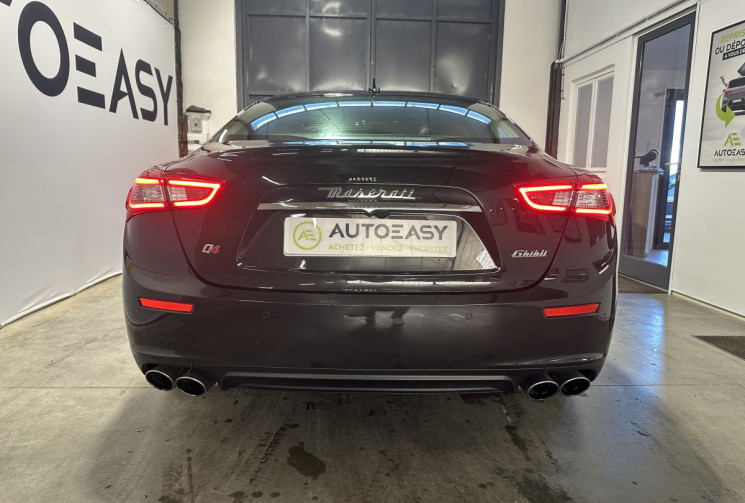 Maserati GHIBLI SQ4 3.0 410 ch V6 Bi-turbo