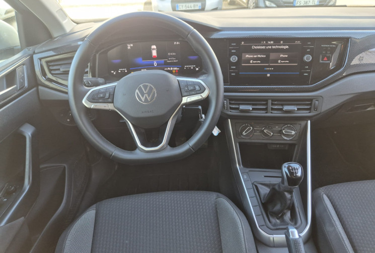 Volkswagen Polo VI 1.0 TSI BMT 95 CV * LIFE * CARPLAY *