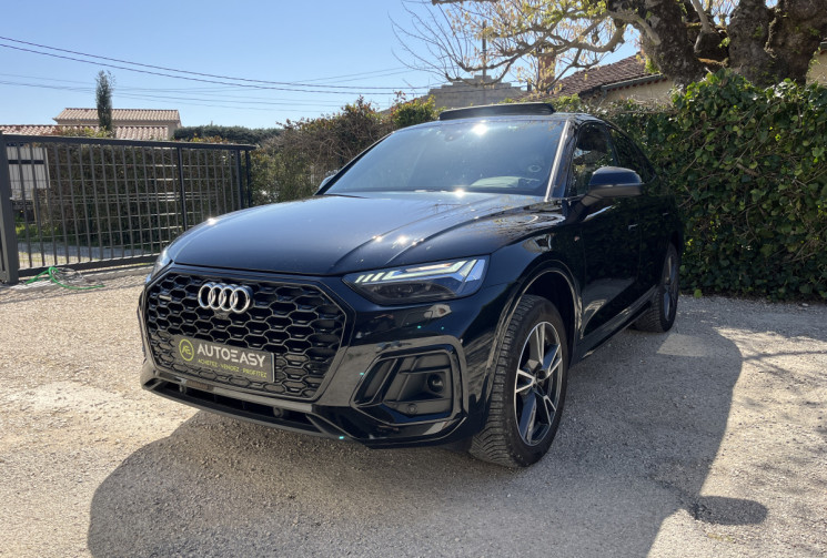 Audi Q5 Sportback II 40 TDI Mild Hybrid 204ch S line quattro S tronic 7