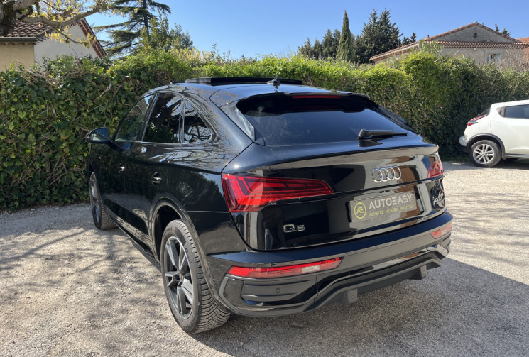 Audi Q5 Sportback II 40 TDI Mild Hybrid 204ch S line quattro S tronic 7