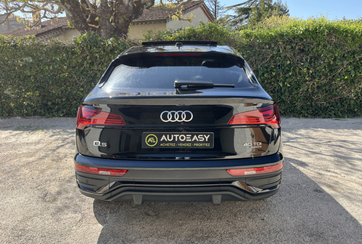 Audi Q5 Sportback II 40 TDI Mild Hybrid 204ch S line quattro S tronic 7