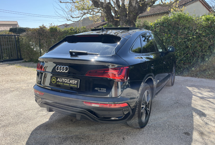 Audi Q5 Sportback II 40 TDI Mild Hybrid 204ch S line quattro S tronic 7