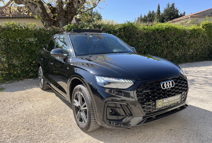 Audi Q5 Sportback II 40 TDI Mild Hybrid 204ch S line quattro S tronic 7