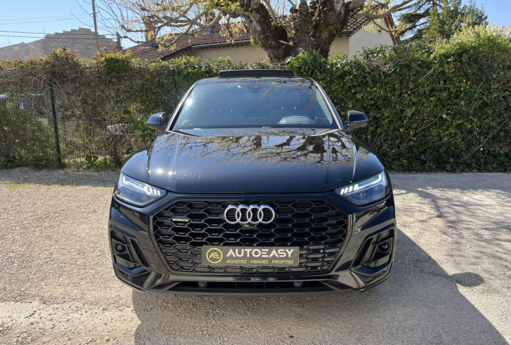 Audi Q5 Sportback II 40 TDI Mild Hybrid 204ch S line quattro S tronic 7