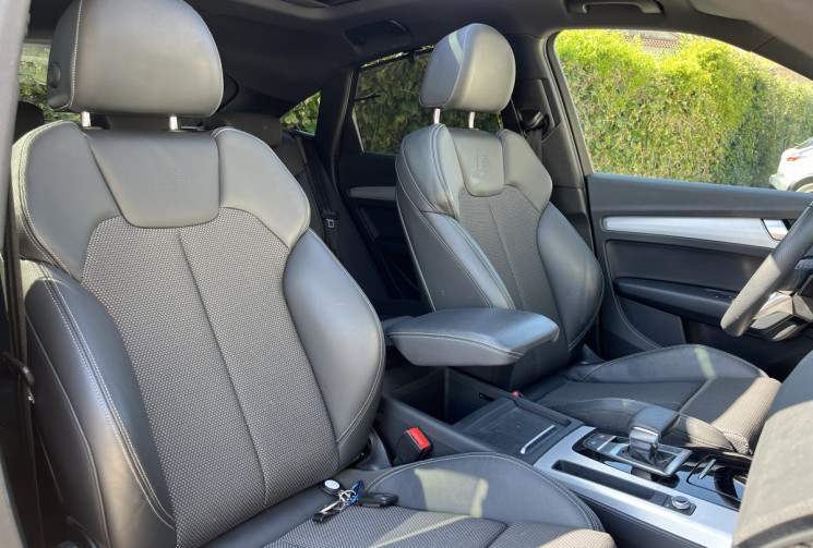 Audi Q5 Sportback II 40 TDI Mild Hybrid 204ch S line quattro S tronic 7