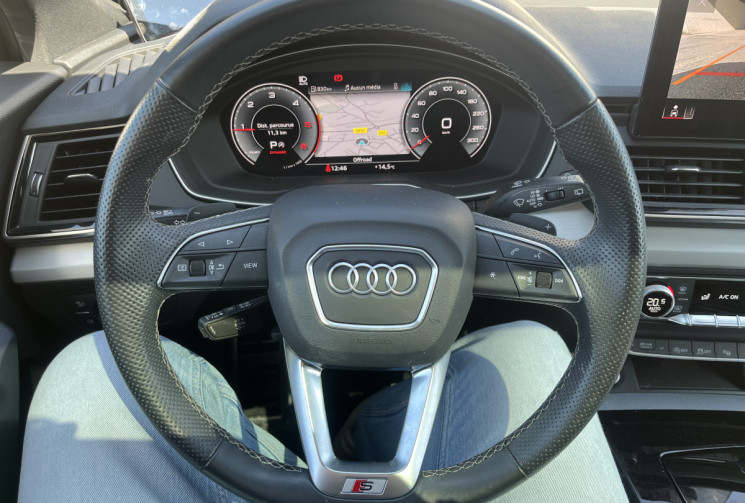 Audi Q5 Sportback II 40 TDI Mild Hybrid 204ch S line quattro S tronic 7